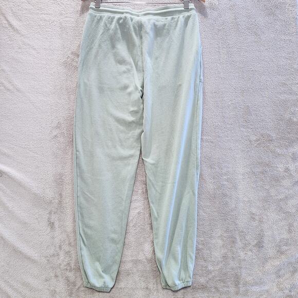 American Eagle Womens Green Tomgirl Jogger Patch Pocket Sweatpants Size Small - Picture 4 of 11